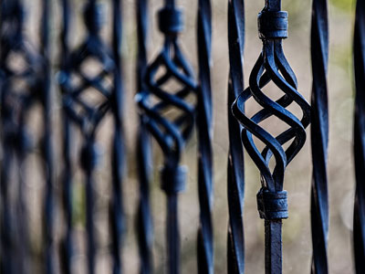 steel-fence